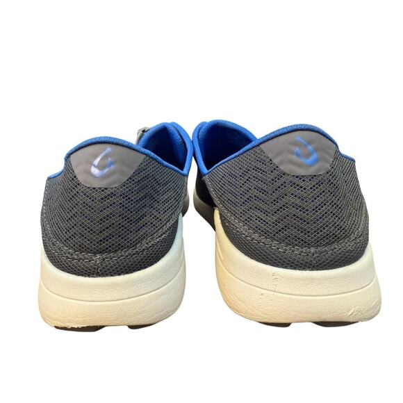 Olukai Inana Wet Grip Slip On Sneaker Gray Men size 11 - Picture 4 of 7